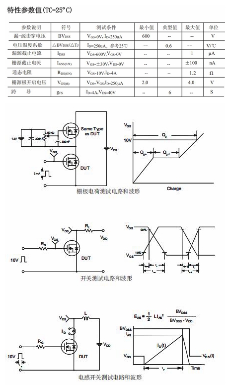 8N60MOS型號(hào)